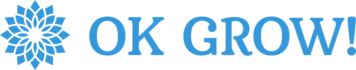 OKGROW! logo image